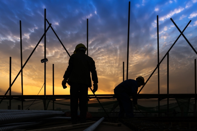 Construction workers - Shutterstock